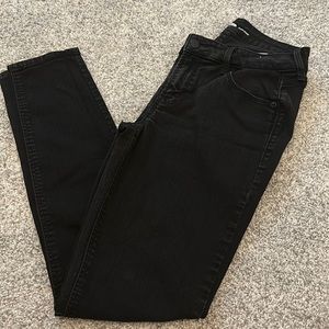 Black wash jeans